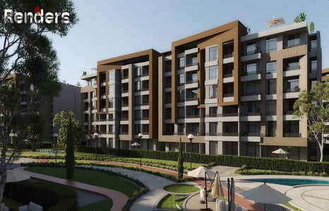 150m B 10% deposit and quarterly installment 77K over 10 years in the compound of Hadaiq October next to Sun Capital