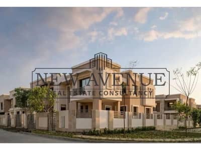 Delivery your Standalone Villa open view with lowest price 5% Downpayment in Taj city New Cairo by Madinet Masr