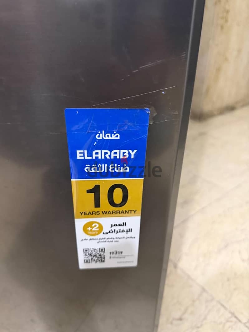 ثلاجه sharp ١٤قدم 2