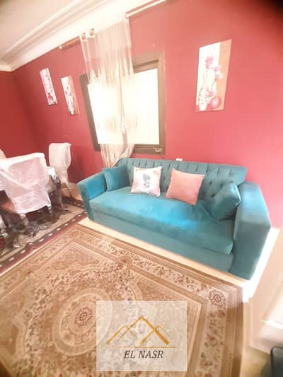 Furnished apartment for rent monthly or annually in Nasr City, upscale location/from the owner without commissions
