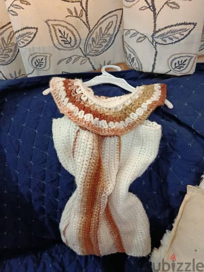 handmade whool dress as good as new