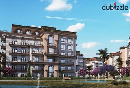 Apartment 98m in a compound with installment over 8 years, October near Dahshour link and the Fourth Tourism area, the distinguished neighborhood