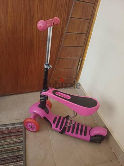 Scooter& Car