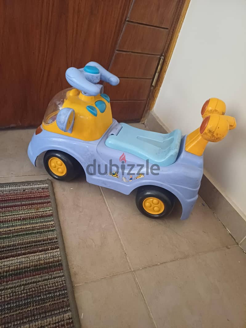 Scooter& Car 1