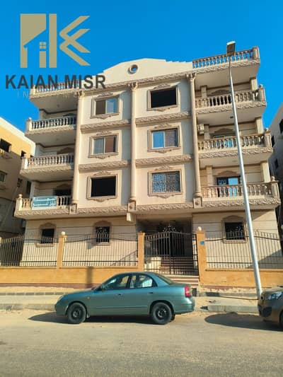 An excellent opportunity to own a 195-meter apartment immediately in one of the best areas of the New City of Shorouk
