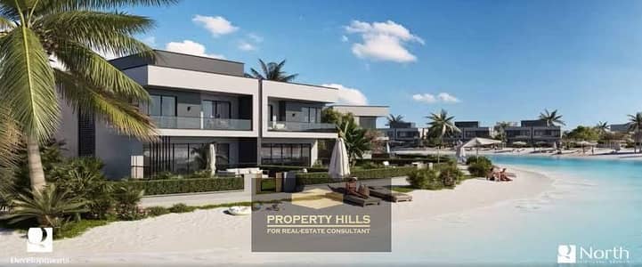 شالية بجاردن استلام شهور متشطب بالكامل بسعر مميز جدا امام مراسي و بجوار ستيلا هايتس