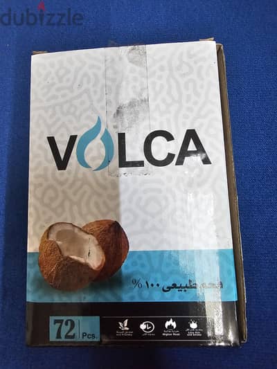 فحم مكعبات فاخر