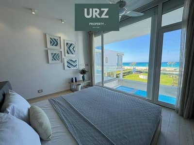 Immediate delivery fully sea view villa fully equipped, 30% off with installments in Dose North Coast near Sea Shore Soul June Marassi & Ogami