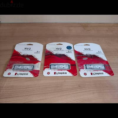 هاردات كينجستون Kingston ssd nvme
