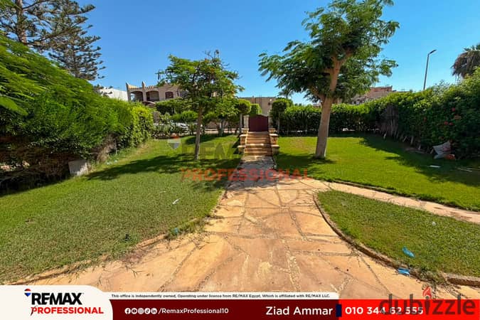 Open view of the garden villa in Marina North Coast