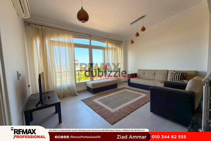 Open view of the garden villa in Marina North Coast