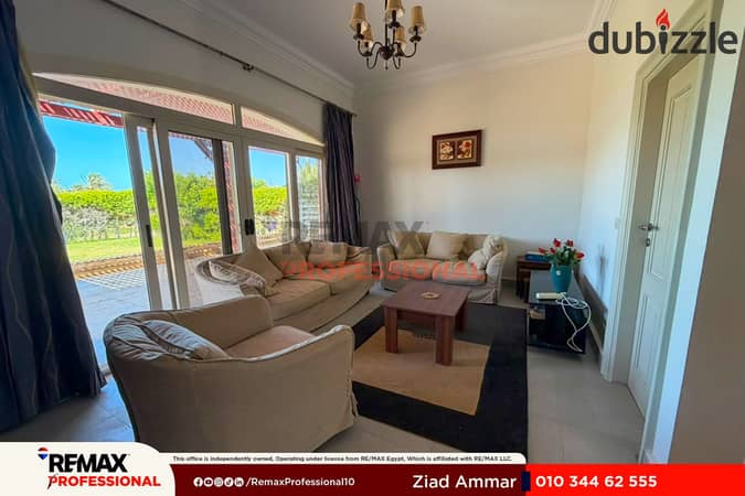 Open view of the garden villa in Marina North Coast
