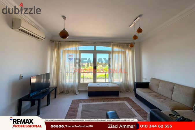 Open view of the garden villa in Marina North Coast