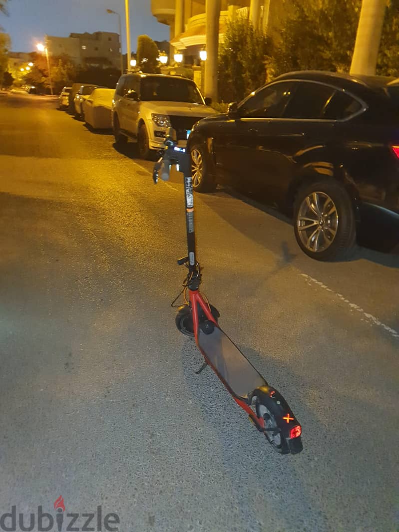electric scooter 4