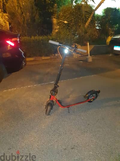 electric scooter
