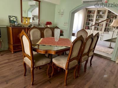 أثاث مستعمل في حالة ممتازة- Furniture in excellent condition for sale