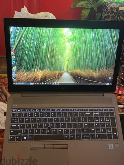 HP Z BOOK G5