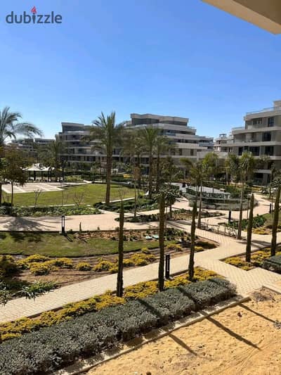 Apartment with garden for rent compound Villette sky condos first use