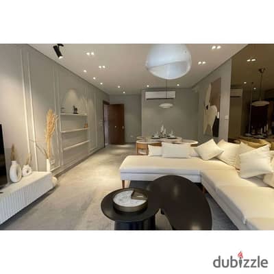 resale apartment for sale 167 m 3bedrooms with very high-end finishing+AC's in village west n the most prestigious location