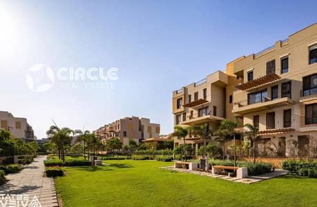 فيو مميز شقة ١٥٦م ٣ غرف للبيع تشطيب كامل مفروشة بالكامل ايستاون سوديك القاهرة الجديدة التجمع الخامس