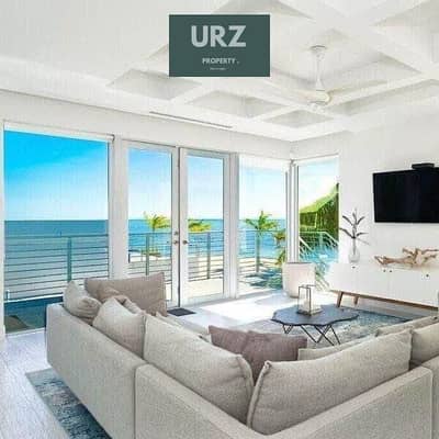 For sale at a great discount: Double View Lagoon and Ras El Hekma Sea Chalet fully finished next to Hacienda Hyde Park Solari near Azha  Sodic