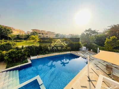 Luxury villa for sale in Madinaty, 5 rooms with swimming pool and basement on the best wide garden.