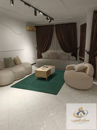 شقه مفروشه فندقيه 205 متر بعباس العقاد الرئيسي مكيفه بالكامل معقمه فيها انترنت واي فاي ايجار يومي وشهري من المالك مباشره