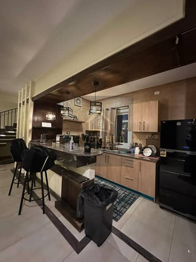 Luxury Furnished Townhouse for Rent in Al Karma Residence – Sheikh Zayed | 250 sqm BUA | 4 Bedrooms | Brand-New Furniture | EGP 80K/Month
