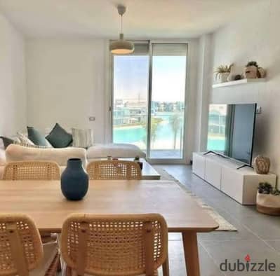 Finished chalet, special view for sale in Fouka Bay North Coast