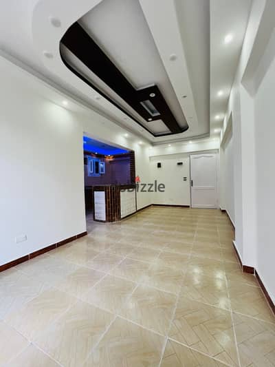 شقه في الإسكندرية العجمي شاطي النخيل تالت شارع من البحر موقع مميز جدا يصلح الاستثمار والسكن