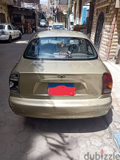 دايو لانوس 2002