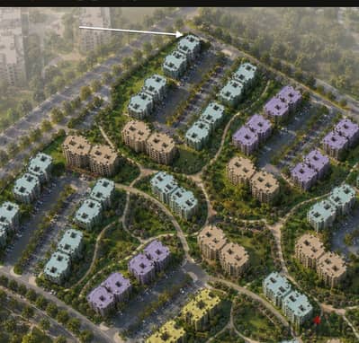 بدون آوفر حجز 2024 شقة 116م مميزة للبيع بمدينتي B14 مقدم وآقساط دور متكرر بحري طرفية غير مجروحة بجانب the spine