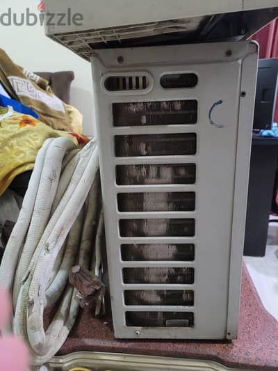 مكيف LG واحد و نص حصان بارد ساخن سعودي