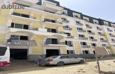ماونتن فيو آي سيتي - القاهرة الجديدة  مرحلة إم في بارك  شقة بحديقة للبيع