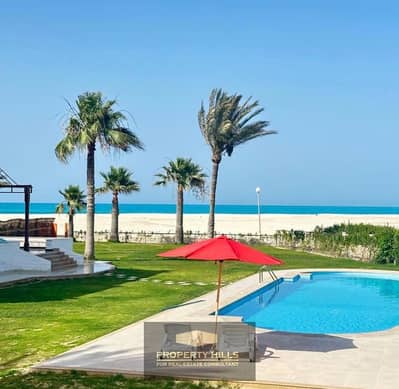 Finished villa with panoramic sea view, immediate delivery, with a private swimming pool, next to La Vista and Sodic North Coast, Ras El Hekma Finished villa with panoramic sea view, immediate delivery, with a private swimming pool, next to La Vista and Sodic North Coast, Ras El Hekma