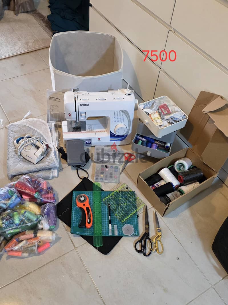 sewing machine 1