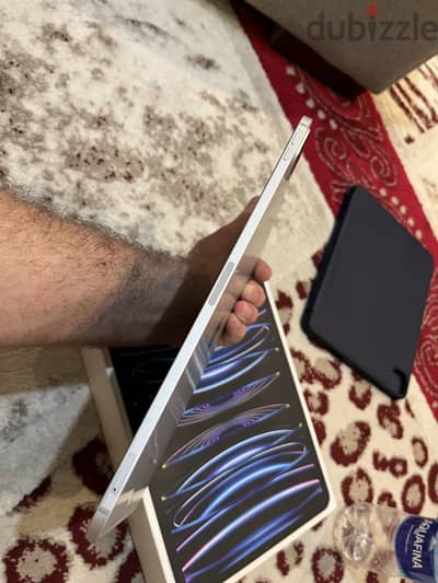 IPad Pro M2.128  86%. شريحه واي فاي