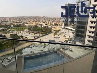 فرصة مكتب للبيع في كمبوند زد الشيخ زايد على شارع النزهة استلام سنة