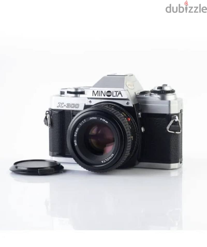 Minolta X-300 camera 1