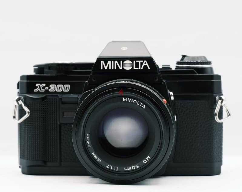 Minolta X-300 camera 2