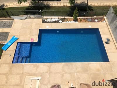 For rent furnished in Madinty, a modern villa with a swimming pool