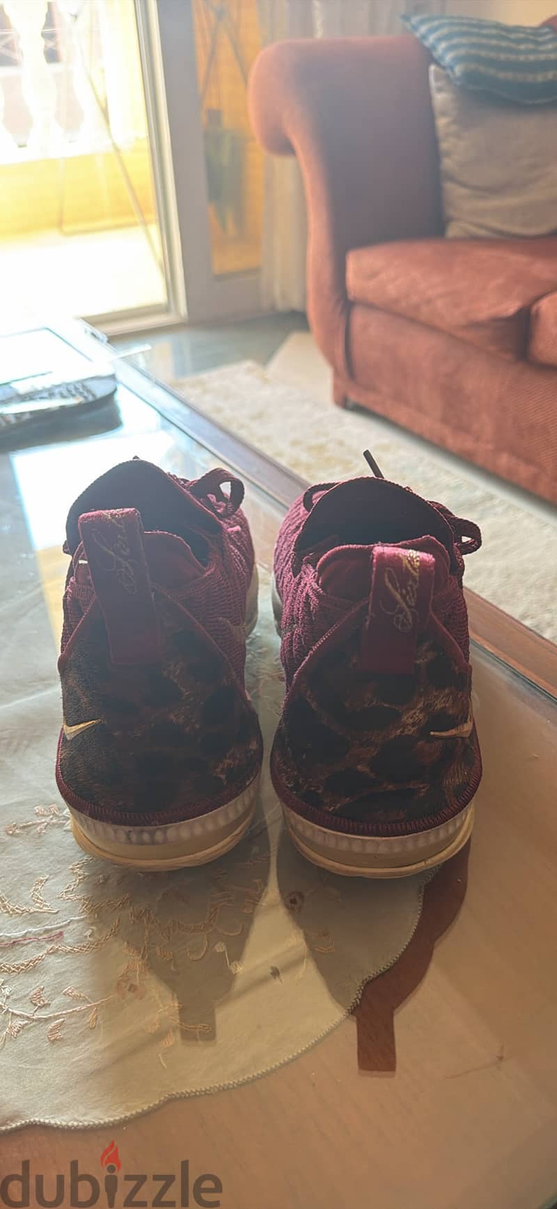 LeBron 16 red king 1