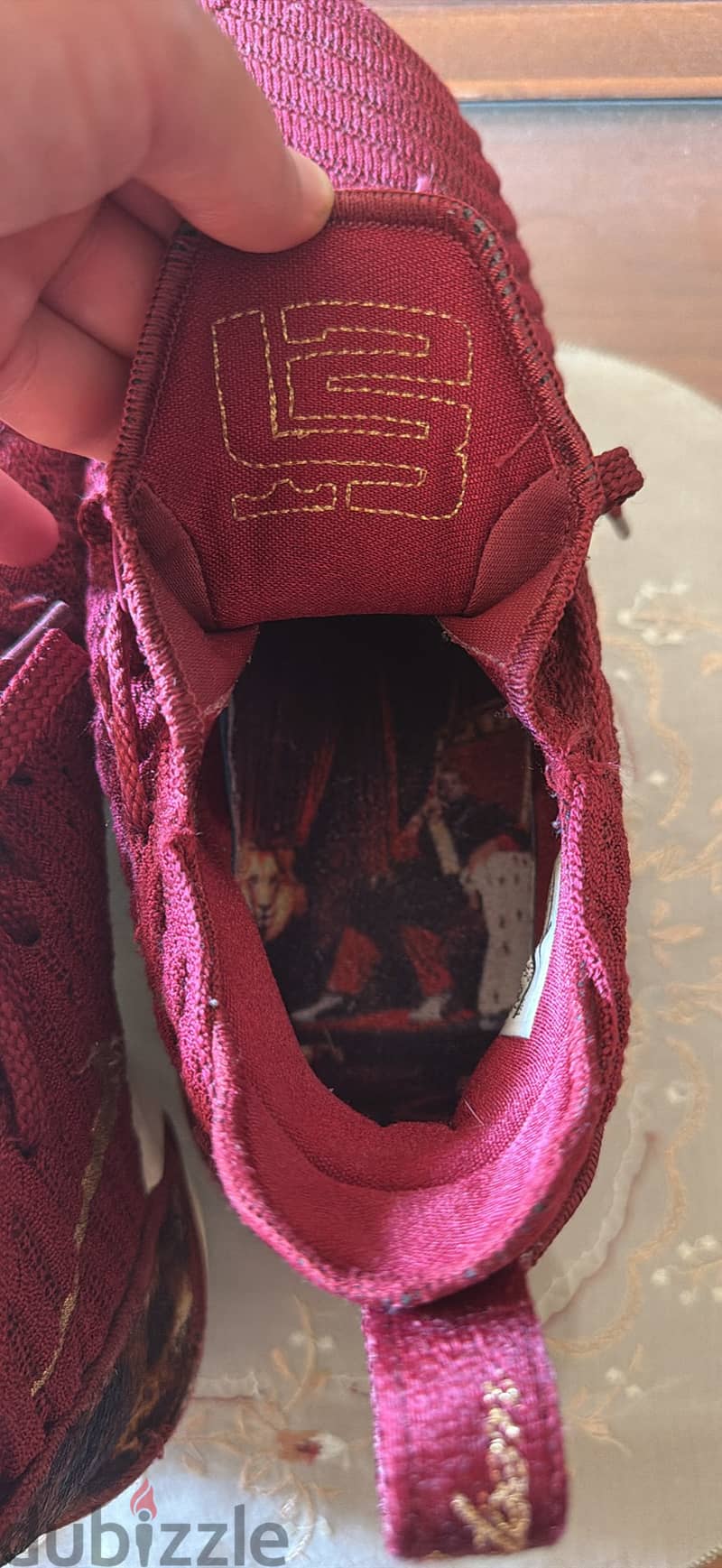 LeBron 16 red king 4