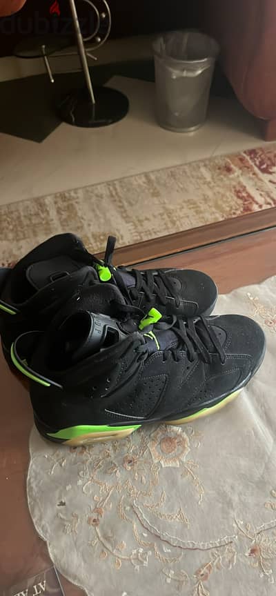 Jordan 6 retro electric green