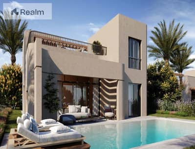 Last Town House with Discount First Row Sea View and Installments on years