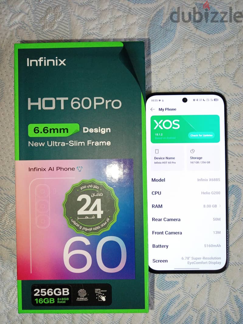 Infinix Hot 60 Pro 2