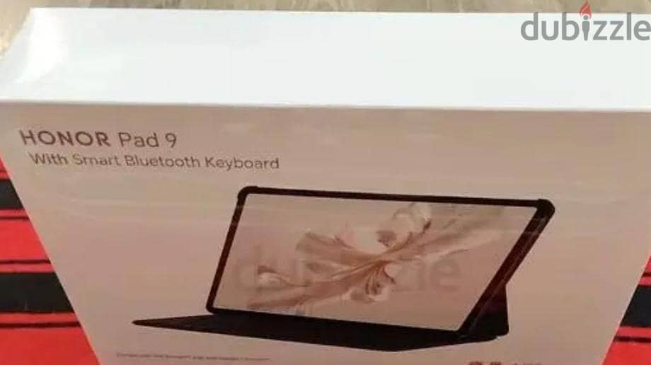HONOR PAD 9 WITH SMART BLUETOOTH KEYBOARD 1