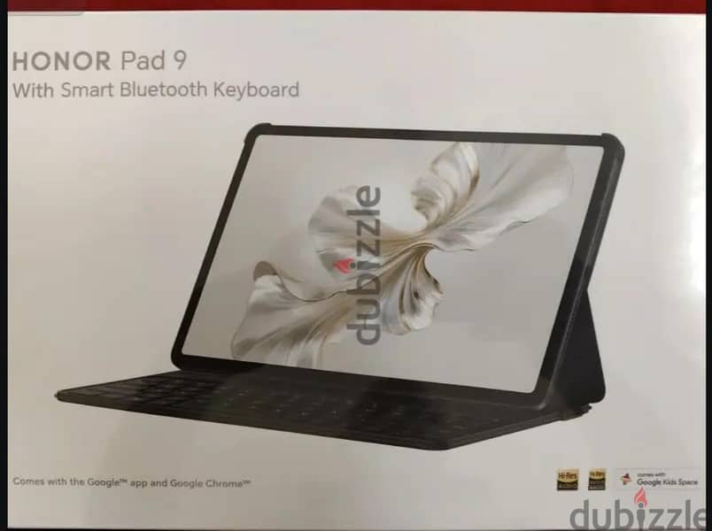 HONOR PAD 9 WITH SMART BLUETOOTH KEYBOARD 2