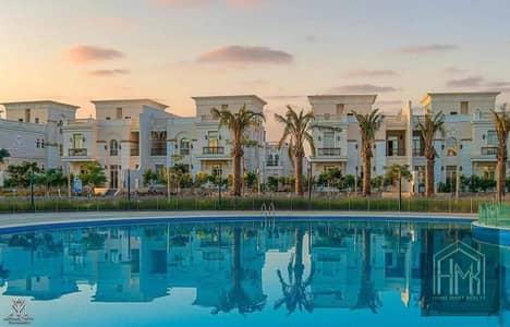 فيلا تاون هاوس فى العاصمة الادارية ( New Garden City ) امام البرج الايقونى متشطبة بالكامل بخصم 30% عن السعر الاساسى