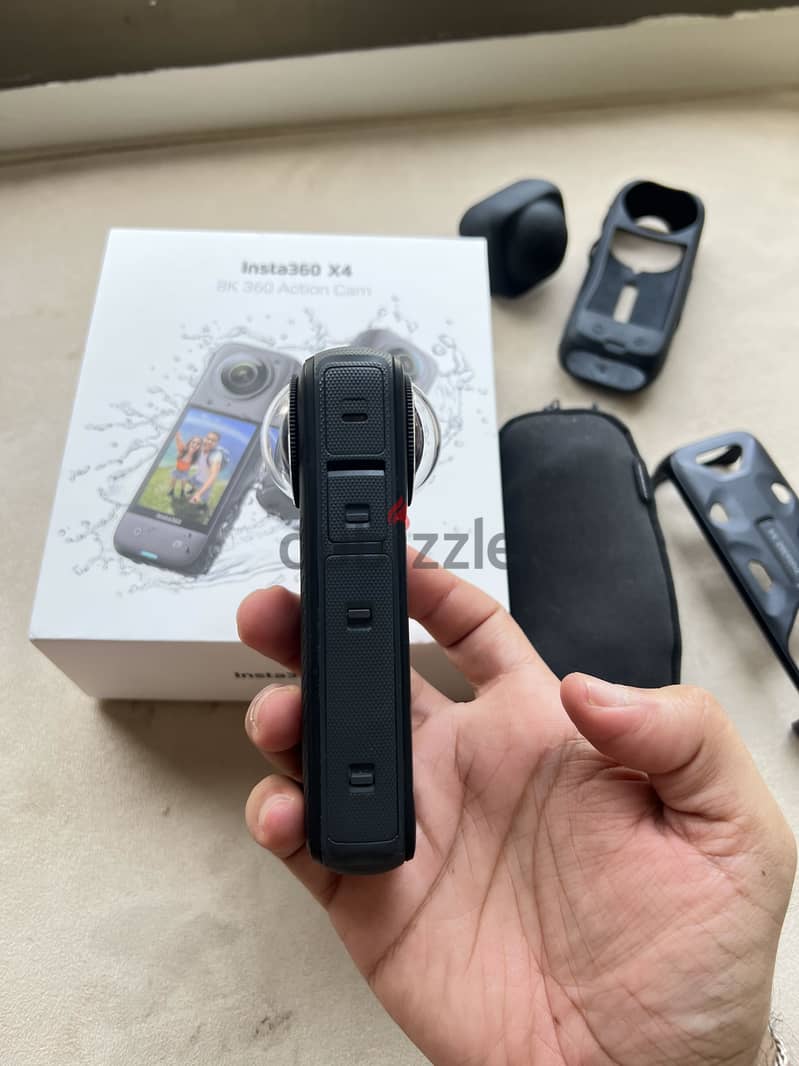 Insta360 x4 4